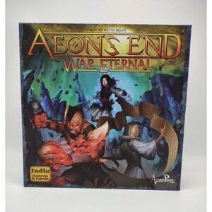 Aeon's End War Eternal Board Game Complete Game